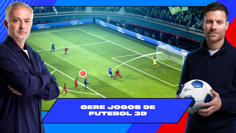 Imagem de jogabilidade de Top Eleven: Manager de Futebol