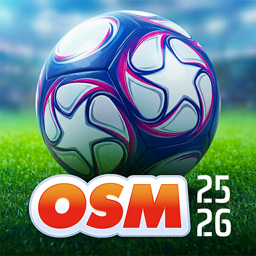 Ícone do jogo OSM 25/26 - Jogo de futebol, de Gamebasics BV