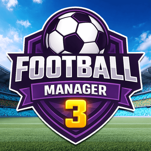 Ícone do jogo Ultimate Football Club Manager, de Games2rk